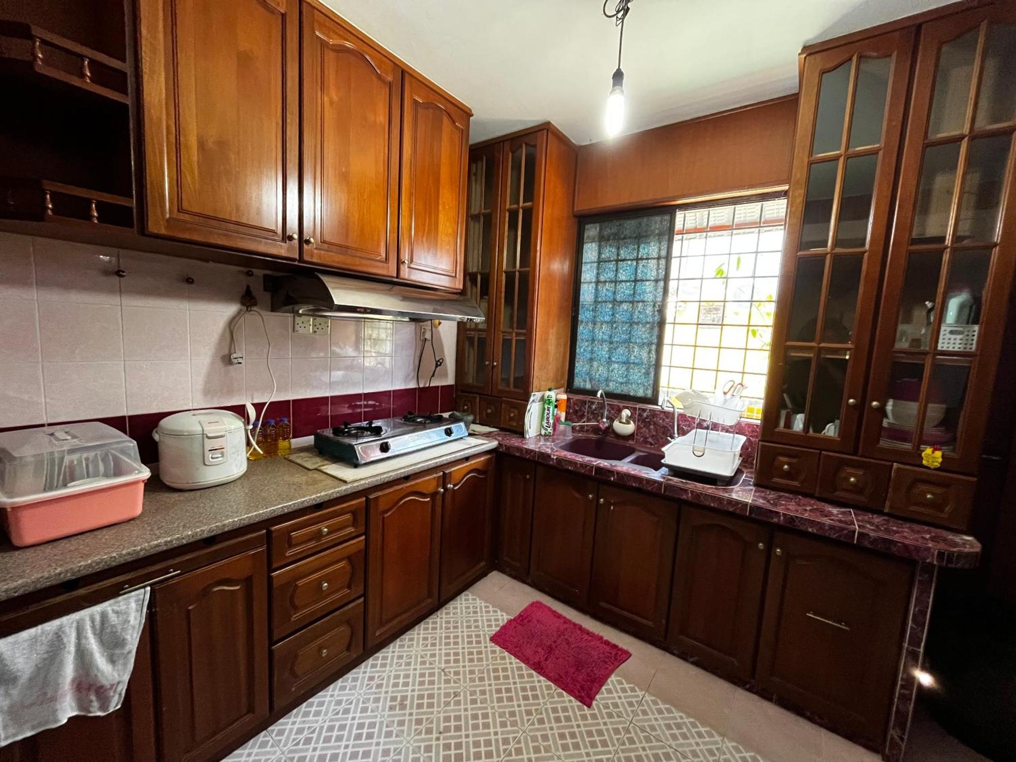 Wan Homestay Kulim Hi-Tech Utk Msliim Shj Luaran gambar