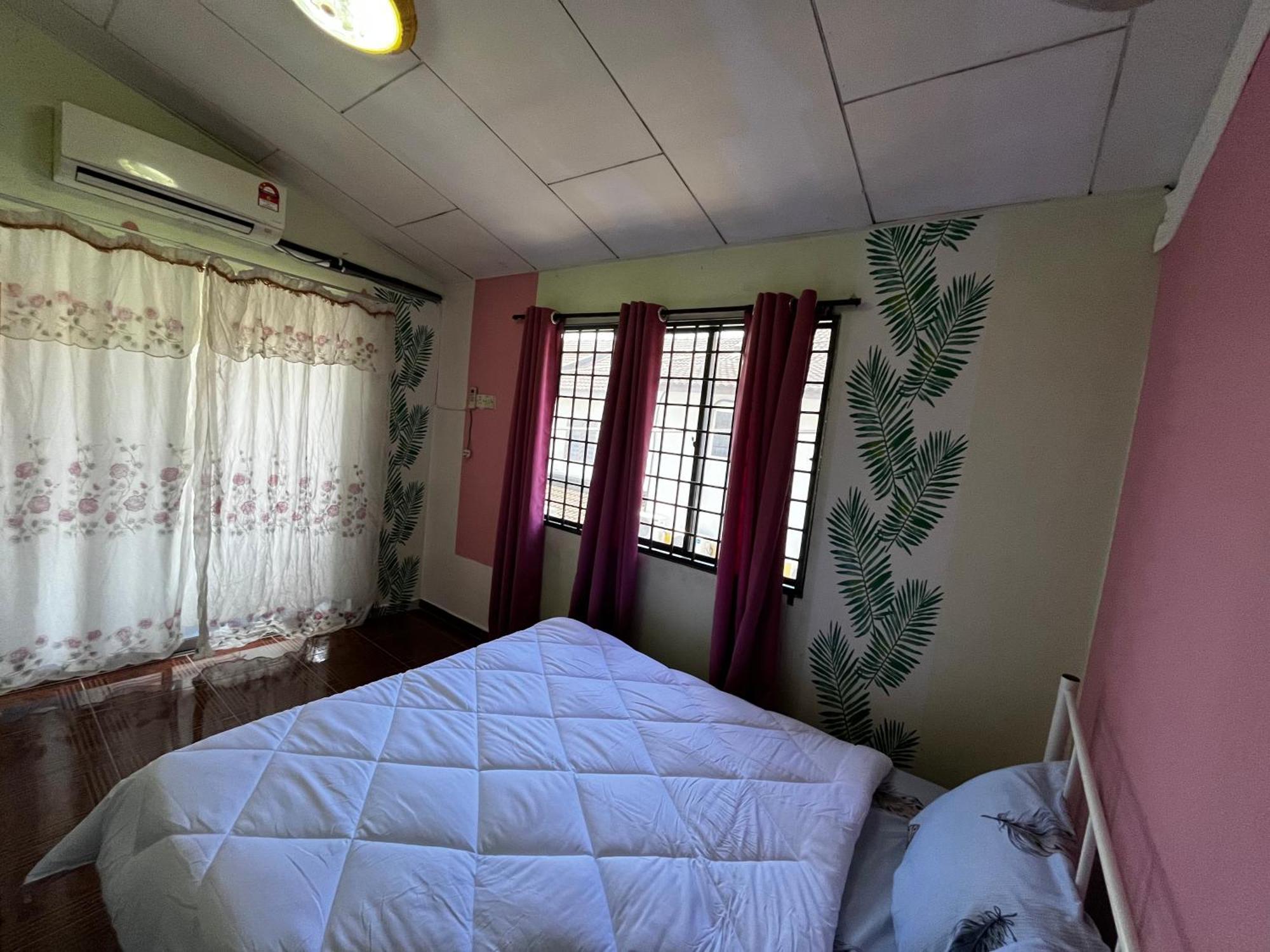 Wan Homestay Kulim Hi-Tech Utk Msliim Shj Luaran gambar