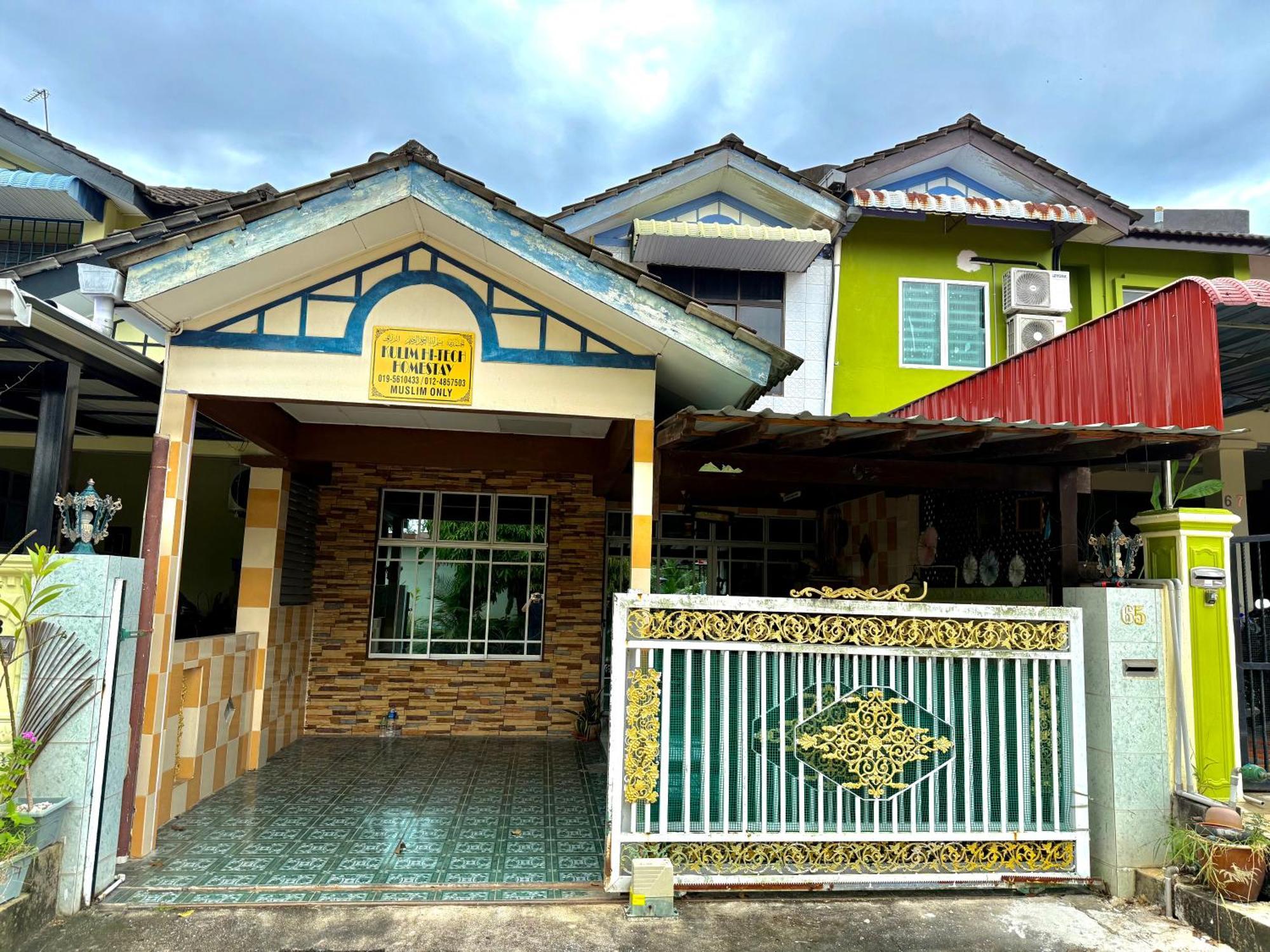 Wan Homestay Kulim Hi-Tech Utk Msliim Shj Luaran gambar